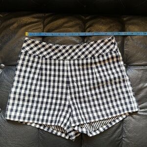 LAMB checkered shorts
